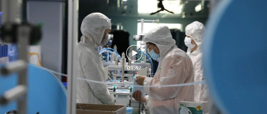 微视频 | 918博天娱乐官网战疫：能和你们并肩作战，，，，，，我们倍感幸运